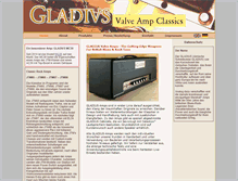 Tablet Screenshot of gladiusamps.com